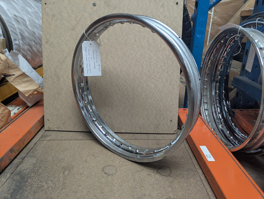Honda TL125 – Rear – Standard Chrome – 18”x2.15 – 36h