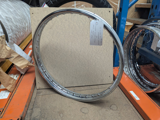 Suzuki RM250/RM400 – Front – Standard Chrome – 21”x1.60 – 36h