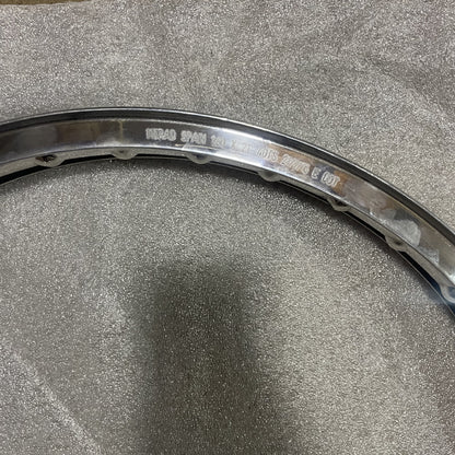 21 x 1.60 (36) Morad Valanced Rim - Husqvarna WR Series Large Half Width Hub