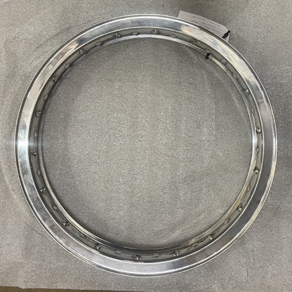 19 x 2.15 (36) Morad Valanced Rim - Husqvarna Early 70's - Conical Rear Hub