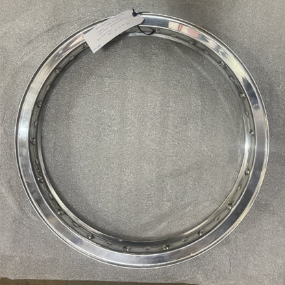 19 x 2.15 (36) Morad Valanced Rim - Husqvarna Early 70's - Conical Rear Hub
