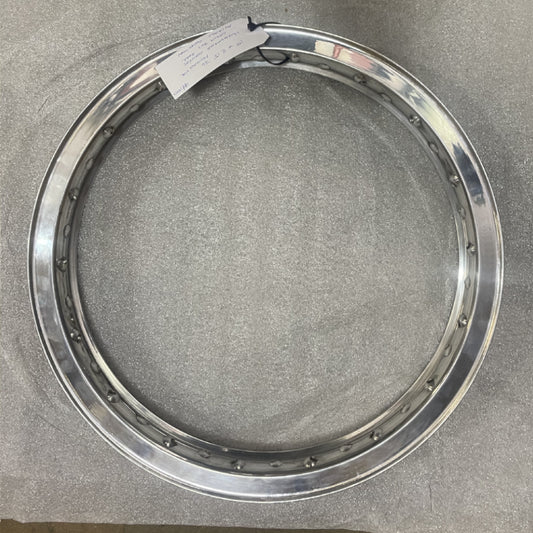 19 x 2.15 (36) Morad Valanced Rim - Husqvarna Early 70's - Conical Rear Hub