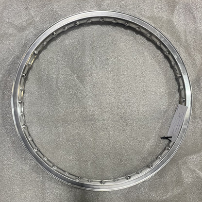 21 x 1.60 (40) Borrani Valanced Rim - Triumph Tiger Cub Front