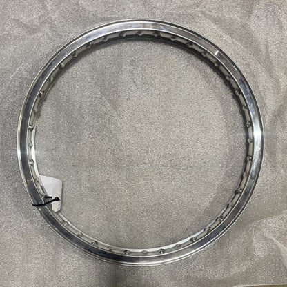 20 x 1.60 (40) Morad Valanced Rim - Norton Drum / Ariel / BSA Alloy 7" Drum Front