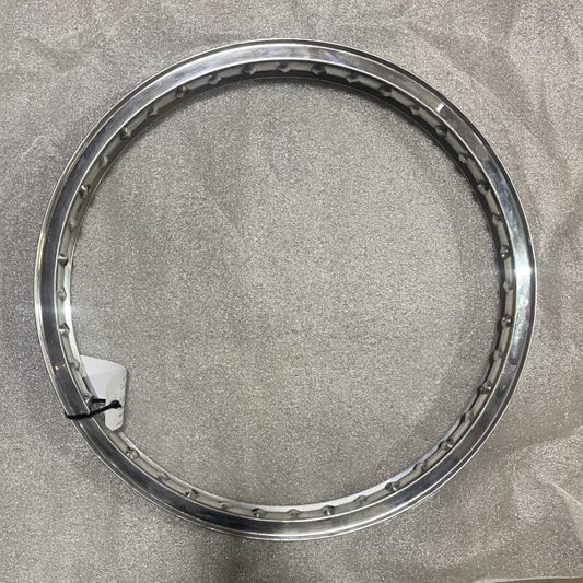 20 x 1.60 (40) Morad Valanced Rim - Norton Drum / Ariel / BSA Alloy 7" Drum Front