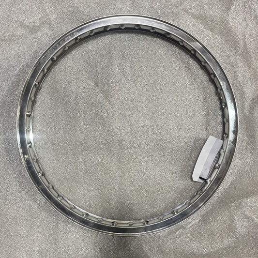 20 x 1.60 (40) Morad Valanced Rim - Norton Drum / Ariel / BSA Alloy 7" Drum Front