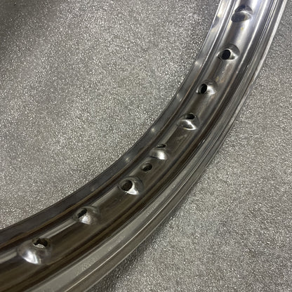 20 x 1.60 (40) Morad Valanced Rim - Norton Drum / Ariel / BSA Alloy 7" Drum Front