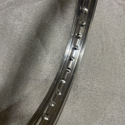 20 x 1.60 (40) Morad Valanced Rim - Norton Drum / Ariel / BSA Alloy 7" Drum Front