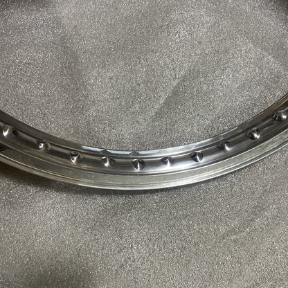 20 x 1.60 (40) Morad Valanced Rim - Norton Drum / Ariel / BSA Alloy 7" Drum Front
