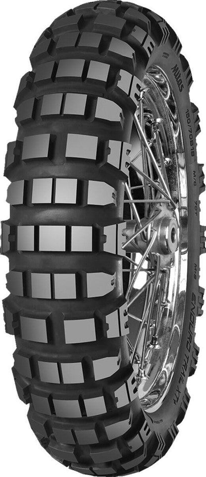 130/80-18 72R E-09-Dakar TT Trail/Enduro - Mitas