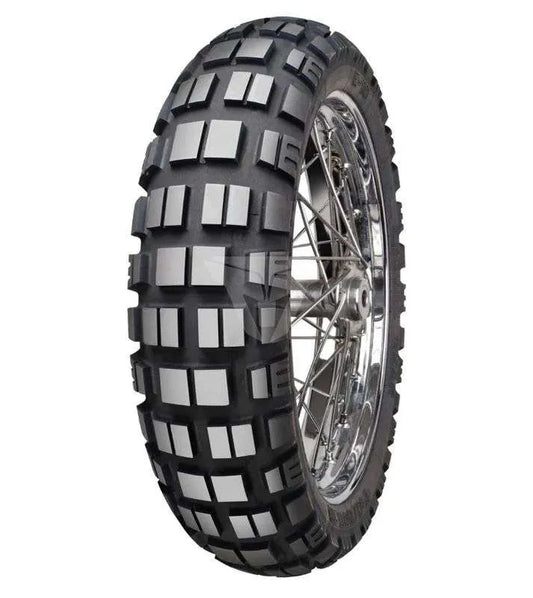 130/80-18 72R E-09 Dakar M+S TL Rear Mitas