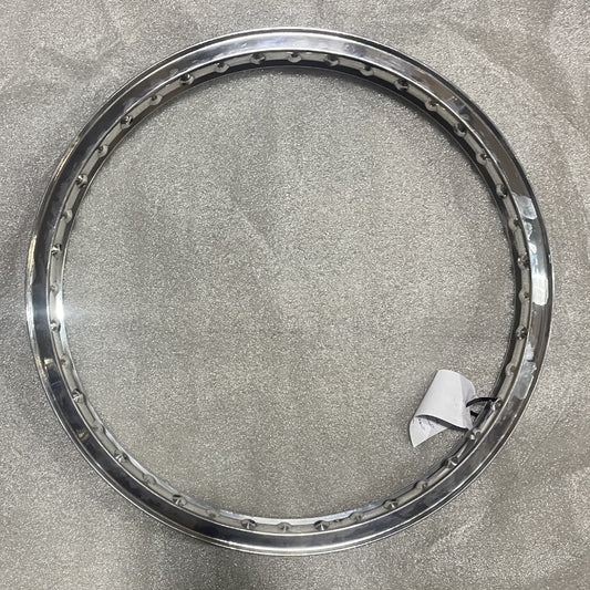 20 x 1.60 (40) Morad Valanced Rim -Triumph TR5 Conical 6" Front / BSA Conical Front