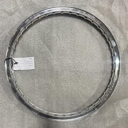 20 x 1.60 (40) Morad Valanced Rim -Triumph TR5 Conical 6" Front / BSA Conical Front