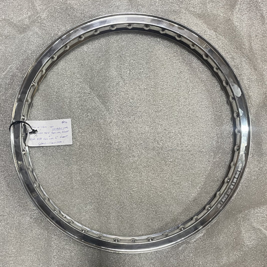 20 x 1.60 (40) Morad Valanced Rim -Triumph TR5 Conical 6" Front / BSA Conical Front
