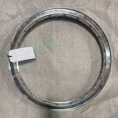 19 x 2.15 (40) Morad Valanced Rim - Triumph T120 Conical Front Hub