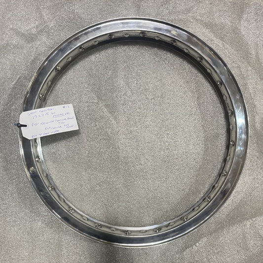 19 x 2.15 (40) Morad Valanced Rim - Triumph T120 Conical Front Hub