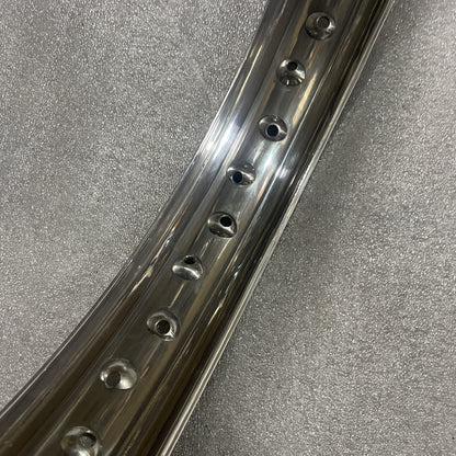 19 x 2.15 (40) Morad Valanced Rim - Triumph T120 Conical Front Hub