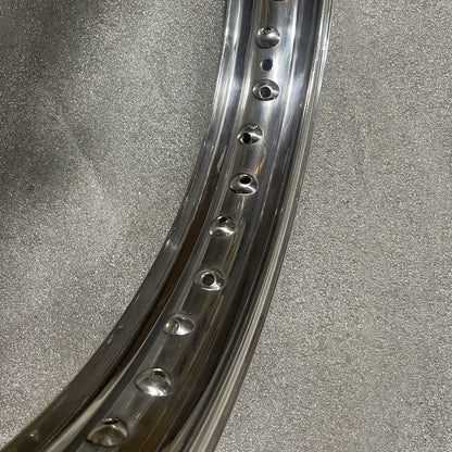 19 x 2.15 (40) Morad Valanced Rim - Triumph T120 Conical Front Hub