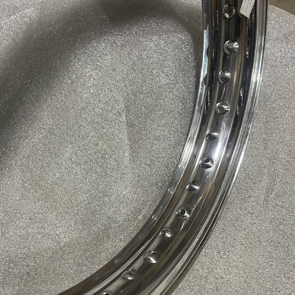 19 x 2.15 (40) Morad Valanced Rim - Triumph T120 Conical Front Hub