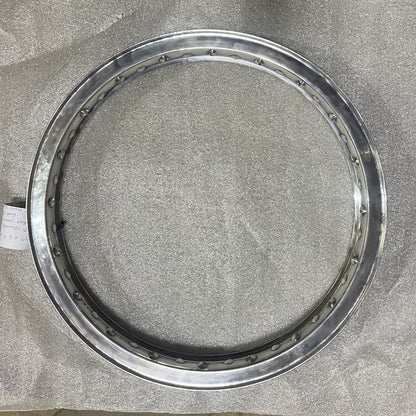 19 x 2.15 (40) Morad Valanced Rim - Triumph T120 Conical Rear Hub