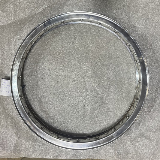 19 x 2.15 (40) Morad Valanced Rim - Triumph T120 Conical Rear Hub