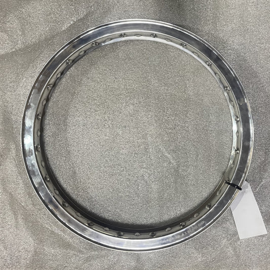 19 x 2.15 (40) Morad Valanced Rim - Triumph T120 Conical Rear Hub