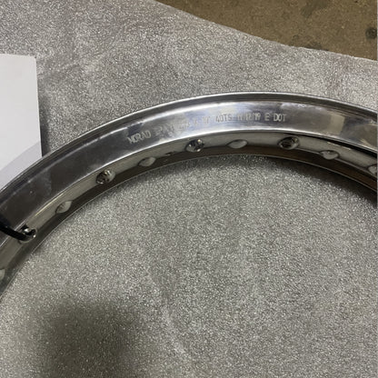 19 x 2.15 (40) Morad Valanced Rim - Triumph T120 Conical Rear Hub