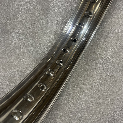 19 x 2.15 (40) Morad Valanced Rim - Triumph T120 Conical Rear Hub