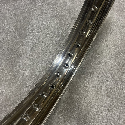 19 x 2.15 (40) Morad Valanced Rim - Triumph T120 Conical Rear Hub