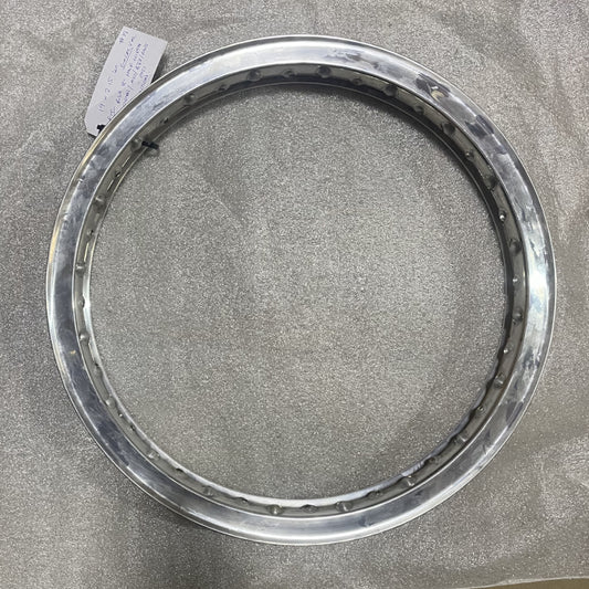 19 x 2.15 (40) Excel Valanced Rim - BSA Goldstar A10 A7 Starfire B31 B33 Rear
