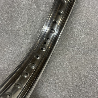 19 x 2.15 (40) Excel Valanced Rim - BSA Goldstar A10 A7 Starfire B31 B33 Rear