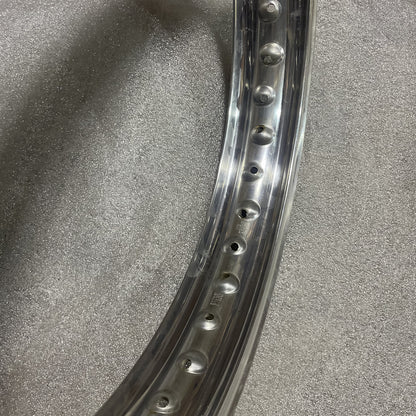 19 x 2.15 (40) Excel Valanced Rim - BSA Goldstar A10 A7 Starfire B31 B33 Rear