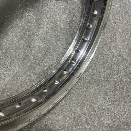 19 x 2.15 (40) Excel Valanced Rim - BSA Goldstar A10 A7 Starfire B31 B33 Rear