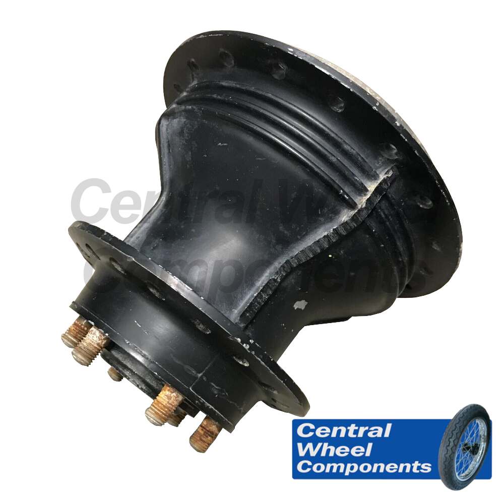 Yamaha DT 125 - 18" Rear Rims (78-83) - Central Wheel Components