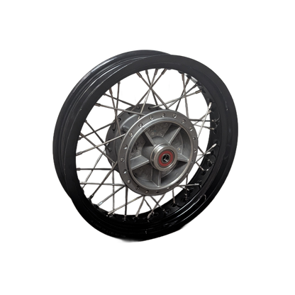 Triumph Wheel Set - 19" x 2.50 + 17" x 3.50 - Scrambler/Thruxton/Bonneville