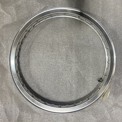 19 x 2.15 (40) Excel Valanced Rim - BSA Goldstar A10 A7 Starfire B31 B33 Rear (Silver Anodised))