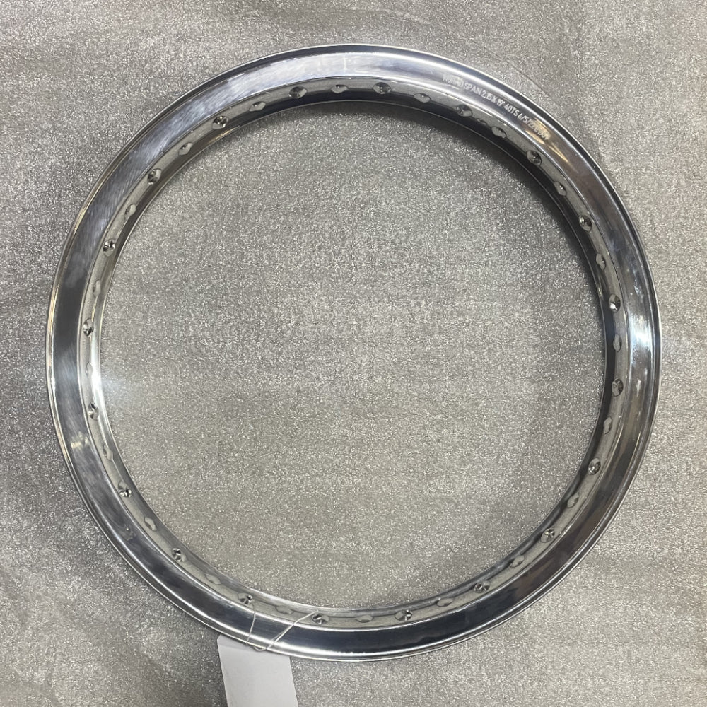 19 x 2.15 (40) Morad Valanced Rim - BSA T120 T100 A65 A10 8