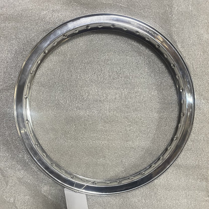 19 x 2.15 (40) Morad Valanced Rim - BSA T120 T100 A65 A10 8" Twin Leading Shoe