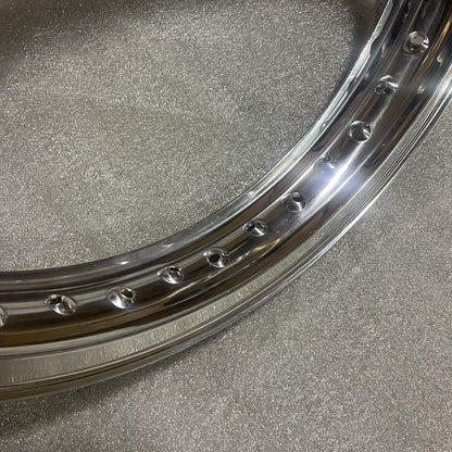 19 x 2.15 (40) Morad Valanced Rim - BSA T120 T100 A65 A10 8" Twin Leading Shoe