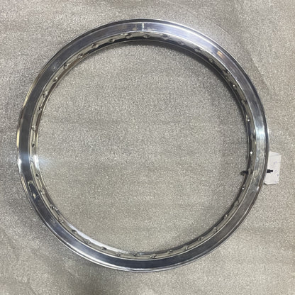 19 x 1.85 (40) Morad Valanced Rim - Norton Commando MK2 MK3 Disc Front Hub