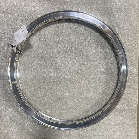 19 x 1.85 (40) Morad Valanced Rim - Norton Commando MK2 MK3 Disc Front Hub