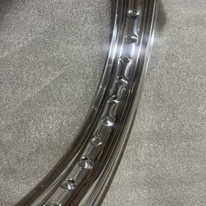 19 x 1.85 (40) Morad Valanced Rim - Norton Commando MK2 MK3 Disc Front Hub