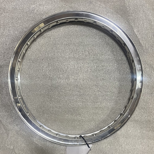 19 x 1.85 (40) Excel Valanced Rim - Triumph T100 T110 T90 7" Half Width Hub Front