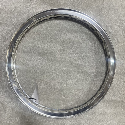19 x 1.85 (40) Excel Valanced Rim - Triumph T100 T110 T90 7" Half Width Hub Front