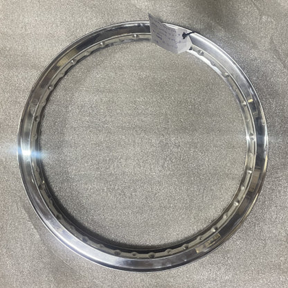 19 x 1.85 (40) Excel Valanced Rim - BSA Goldstar B31 B33 A7 A10 QD/Crinkle Hub Rear