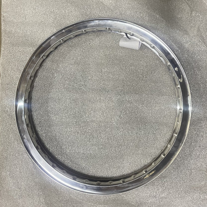 19 x 1.85 (40) Excel Valanced Rim - BSA Goldstar B31 B33 A7 A10 QD/Crinkle Hub Rear