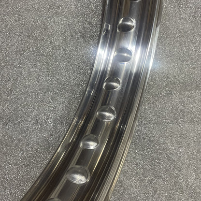 19 x 1.85 (40) Excel Valanced Rim - BSA Goldstar B31 B33 A7 A10 QD/Crinkle Hub Rear