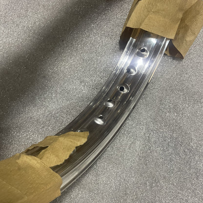19 x 1.85 (40) Excel Valanced Rim - Triumph T100 - 7" Twin Leading Shoe (1967 - On)