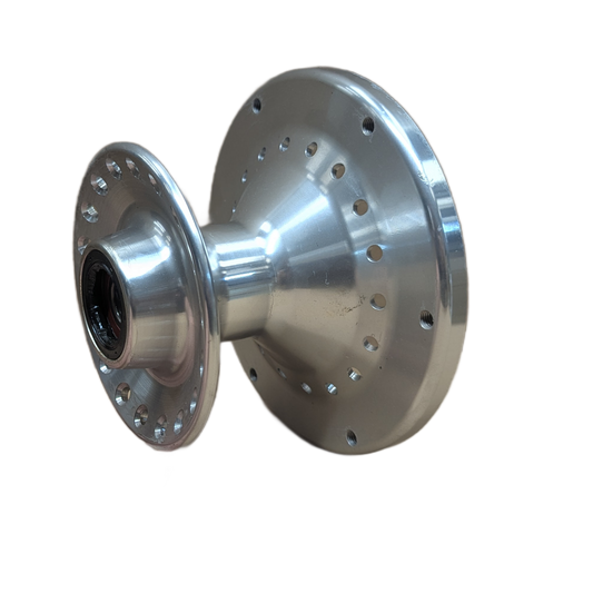 Triumph Front hub Silver