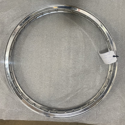 21 x 1.60 (40) Morad Valanced Rim - Honda CB500 CB550 CB750 Disc Hub Front